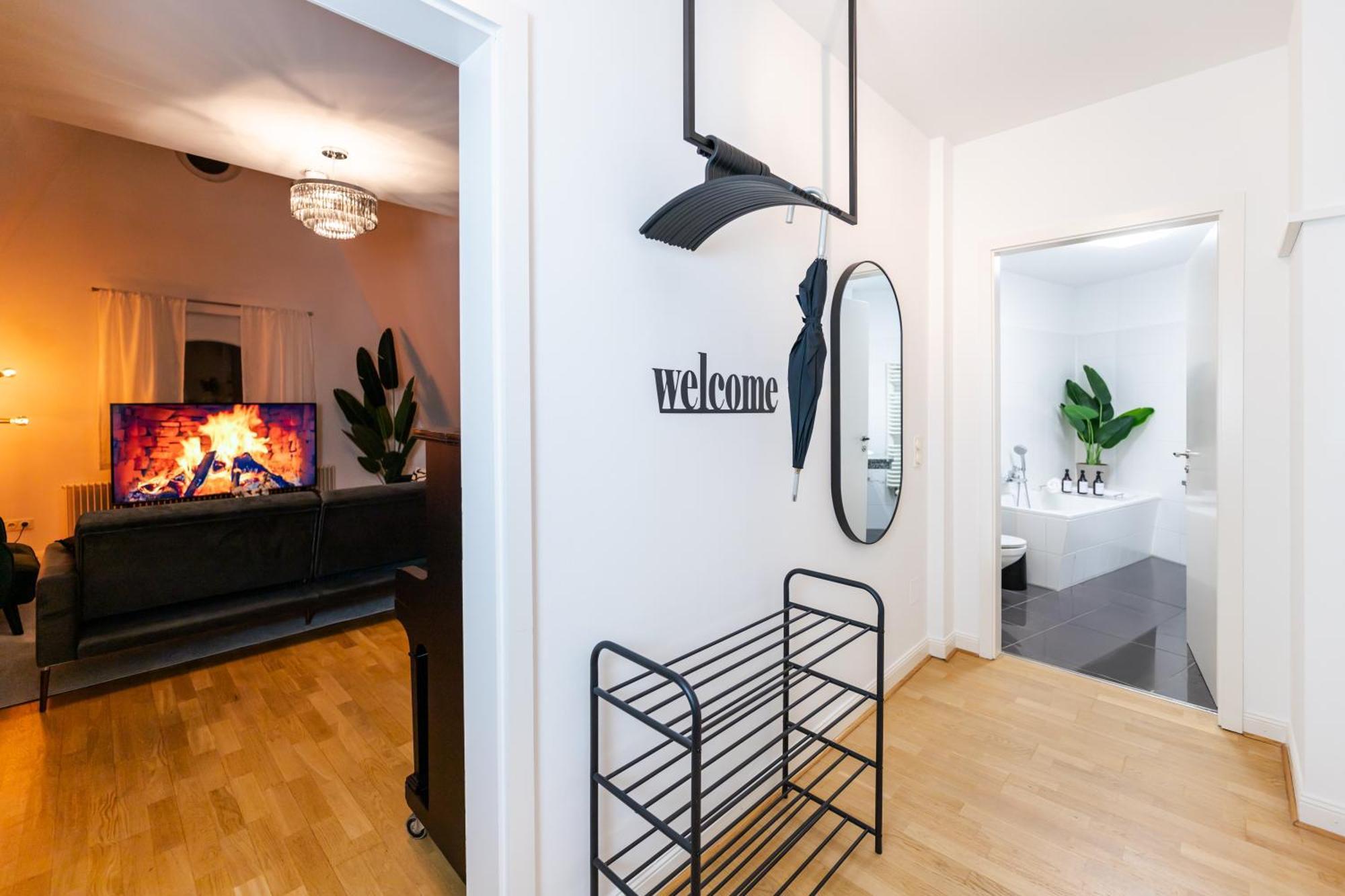 Nestup - 130 Qm Maisonette-penthouse - Dachterrasse Mit Exklusivem Panoramablick Hannover