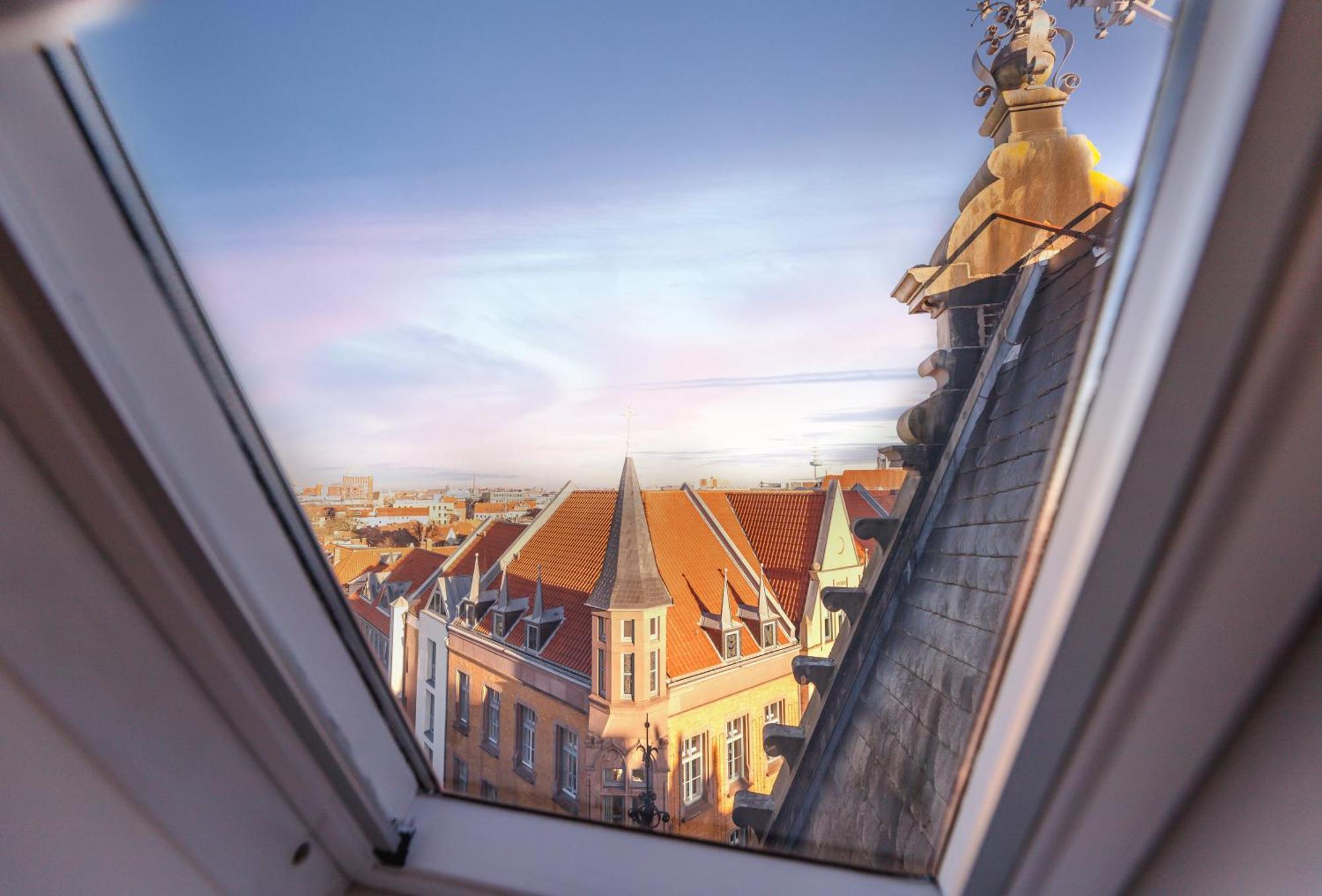 Nestup - 130 Qm Maisonette-penthouse - Dachterrasse Mit Exklusivem Panoramablick